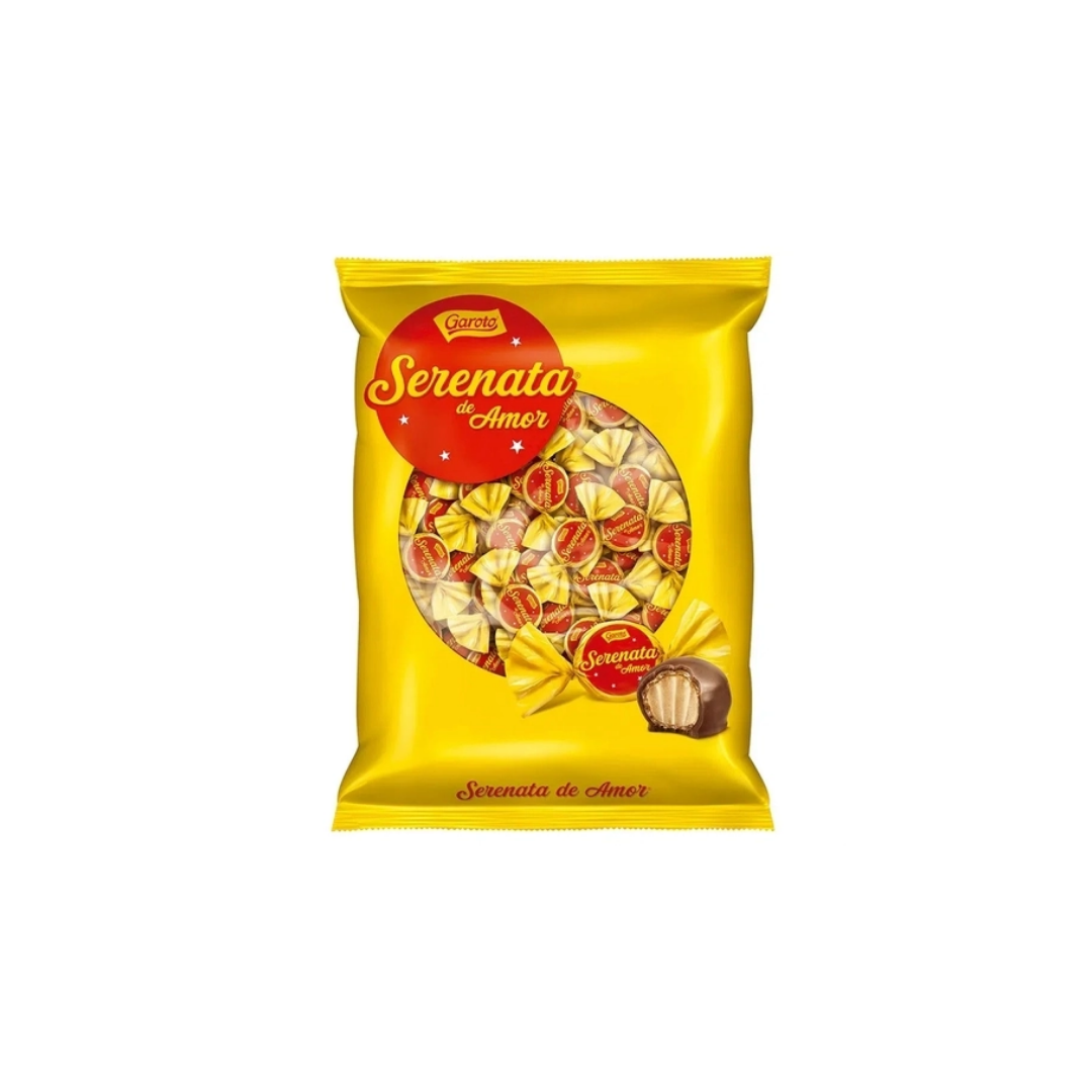 Garoto Bombom Wafer Serenata de Amor Pacote (825g)